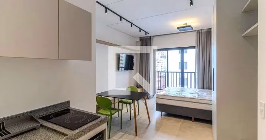 Kitnet / stúdio para aluguel - santa cecília, 1 quarto,  30 m² - são paulo