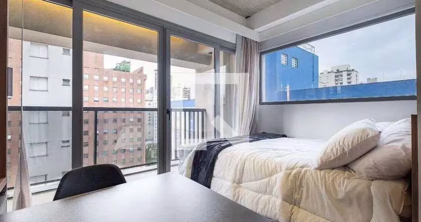 Kitnet / stúdio para aluguel - jardim paulista, 1 quarto,  21 m² - são paulo