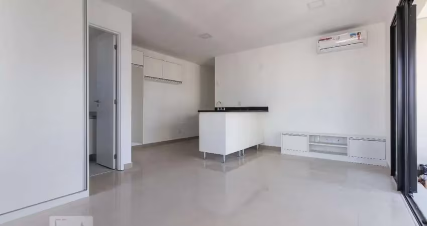 Kitnet / stúdio para aluguel - brooklin, 1 quarto,  40 m² - são paulo