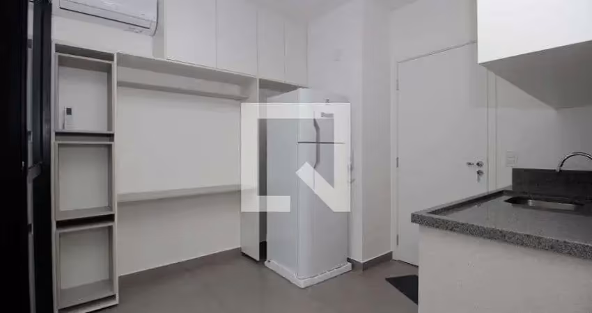 Kitnet / stúdio para aluguel - pinheiros, 1 quarto,  23 m² - são paulo
