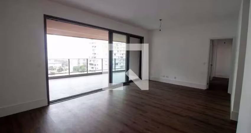 Apartamento para aluguel - brooklin, 4 quartos,  189 m² - são paulo
