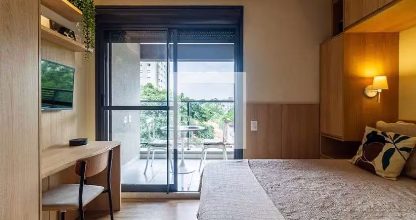 Kitnet / stúdio para aluguel - pinheiros, 1 quarto,  27 m² - são paulo
