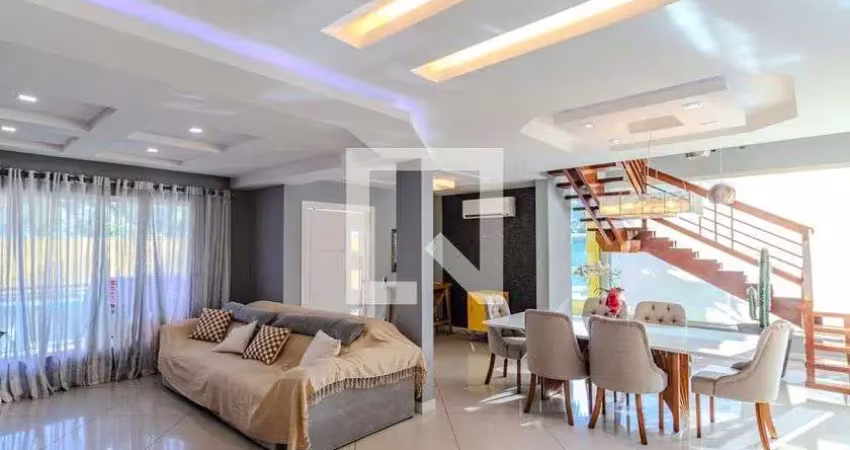 Casa / sobrado em condomínio para aluguel - campo grande, 6 quartos,  600 m² - rio de janeiro