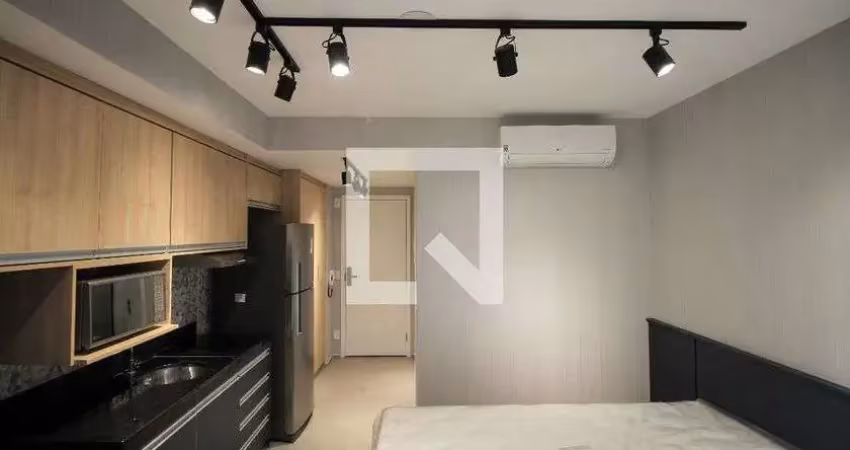 Kitnet / stúdio para aluguel - consolação, 1 quarto,  24 m² - são paulo