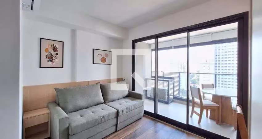 Kitnet / stúdio para aluguel - vila pompéia, 1 quarto,  27 m² - são paulo