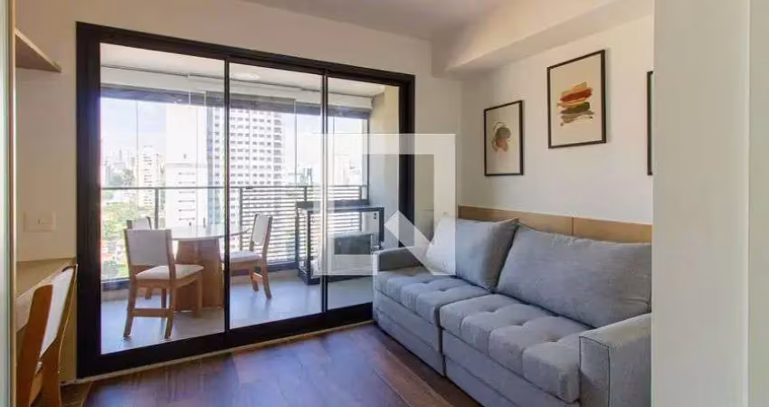 Kitnet / stúdio para aluguel - vila pompéia, 1 quarto,  27 m² - são paulo