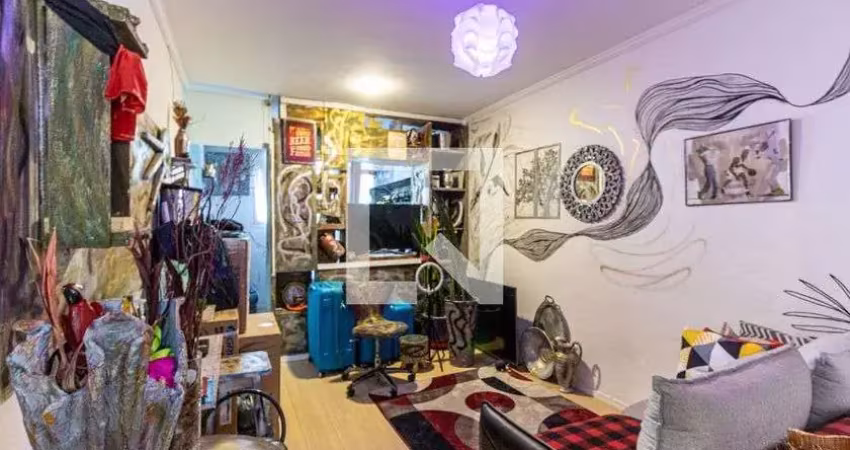Kitnet / stúdio para aluguel - santa cecília, 1 quarto,  35 m² - são paulo