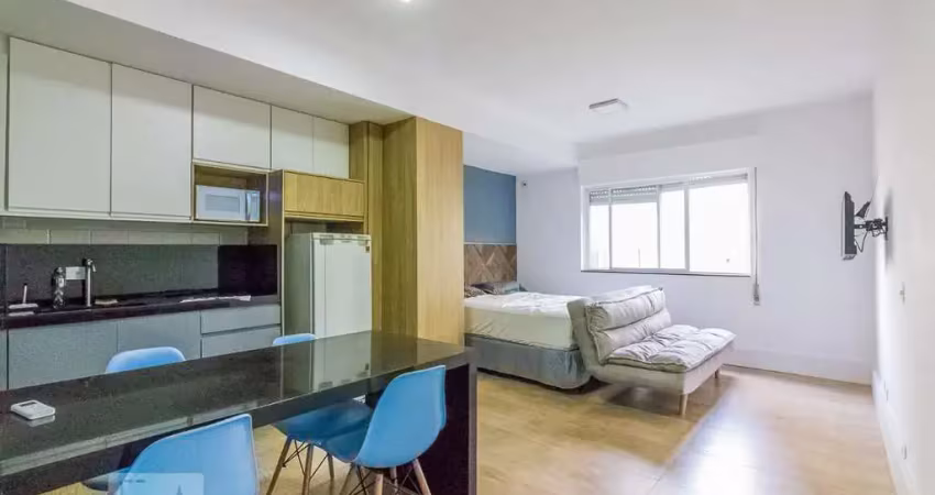 Kitnet / stúdio para aluguel - consolação, 1 quarto,  38 m² - são paulo