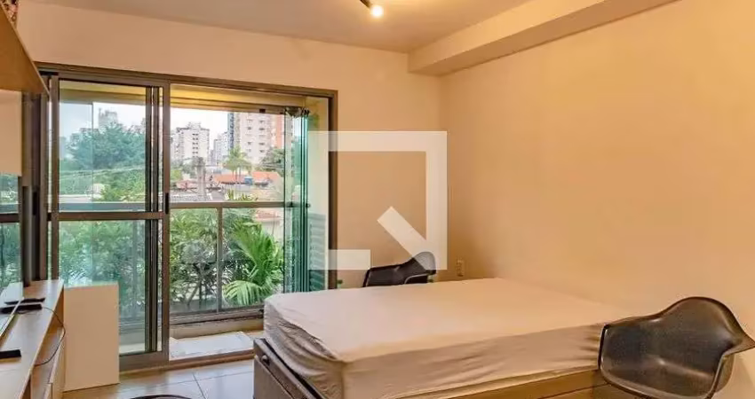 Kitnet / stúdio para aluguel - vila clementino, 1 quarto,  26 m² - são paulo