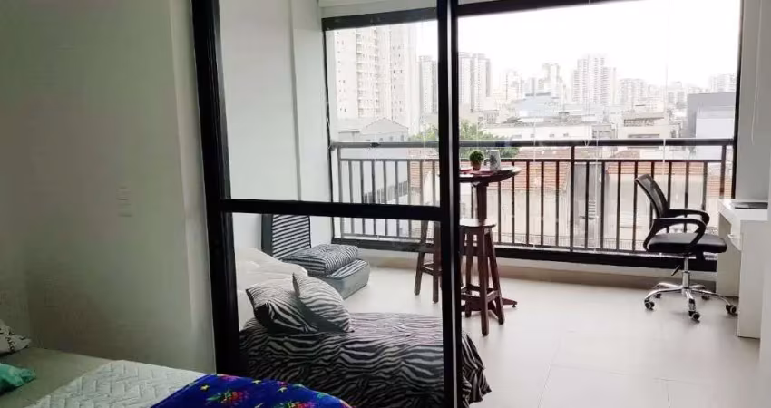 Kitnet / stúdio para aluguel - bom retiro, 1 quarto,  29 m² - são paulo