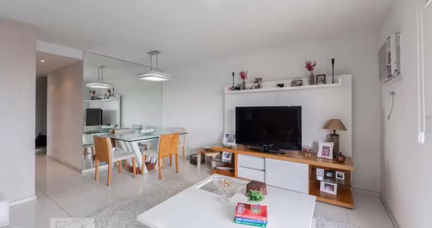 Apartamento para aluguel - barra da tijuca - marapendi, 3 quartos,  100 m² - rio de janeiro