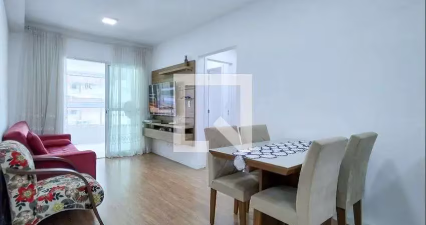 Apartamento para aluguel - cidade ocian, 2 quartos,  64 m² - praia grande