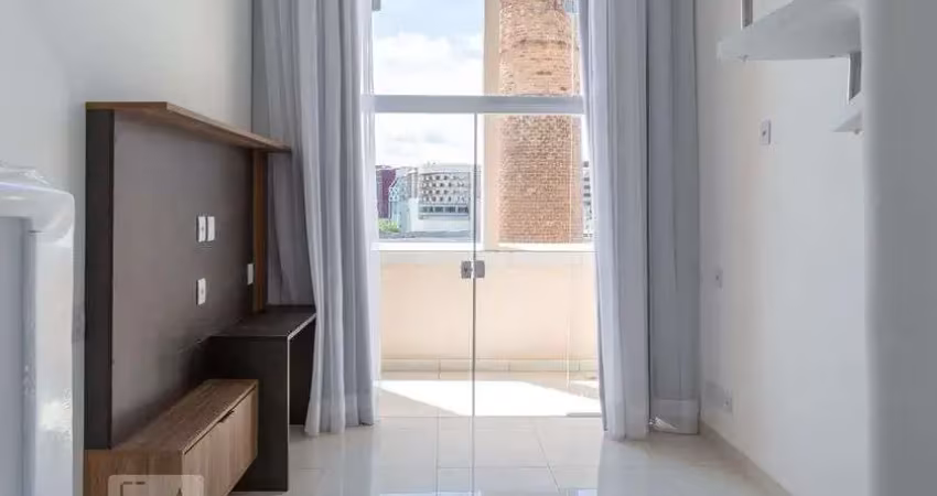 Kitnet / stúdio para aluguel - vila pompéia, 1 quarto,  35 m² - são paulo