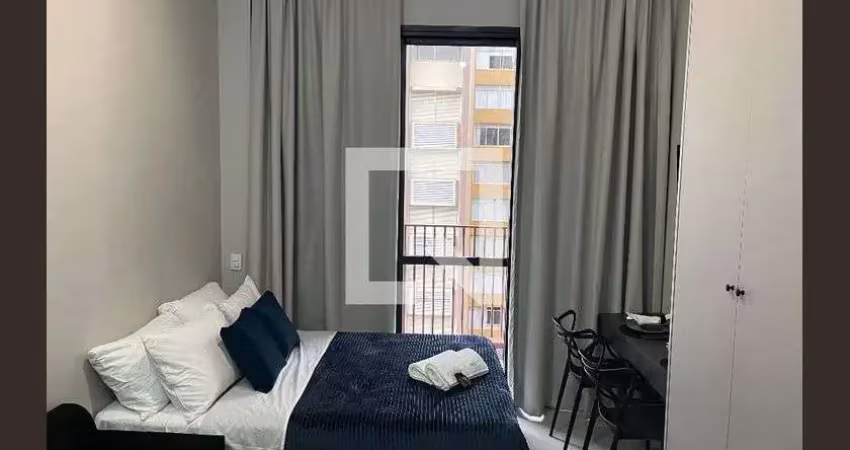 Apartamento para aluguel - perdizes, 1 quarto,  25 m² - são paulo