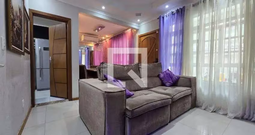 Casa para aluguel - gonzaga , 4 quartos,  150 m² - santos