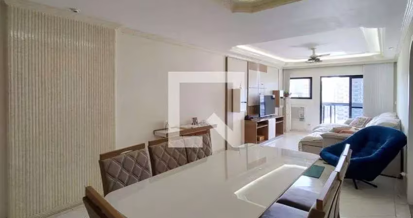 Apartamento para aluguel - guilhermina, 4 quartos,  160 m² - praia grande