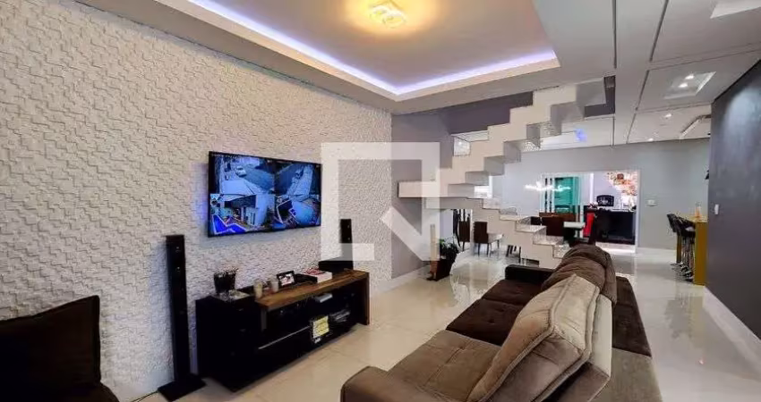 Casa para aluguel - tamoio, 3 quartos,  330 m² - jundiaí