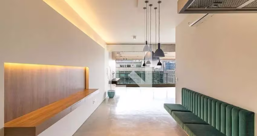 Kitnet / stúdio para aluguel - itaim bibi, 1 quarto,  100 m² - são paulo