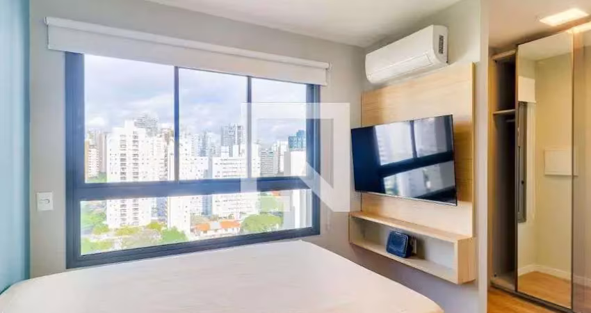 Kitnet / stúdio para aluguel - campo belo, 1 quarto,  19 m² - são paulo