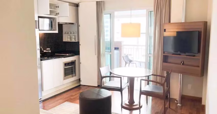Apartamento para aluguel - vila olímpia, 1 quarto,  44 m² - são paulo