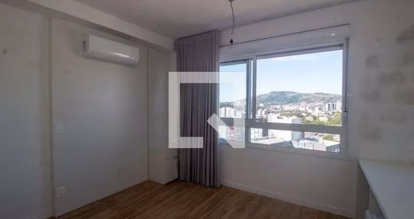 Kitnet / stúdio para aluguel - partenon, 1 quarto,  27 m² - porto alegre