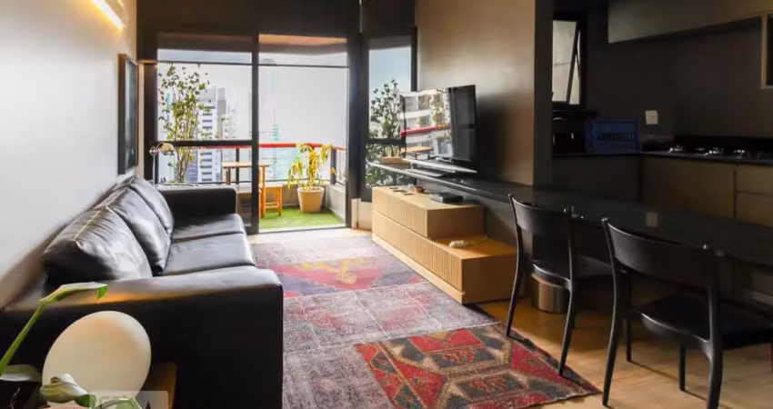 Apartamento para aluguel - itaim bibi, 1 quarto,  47 m² - são paulo