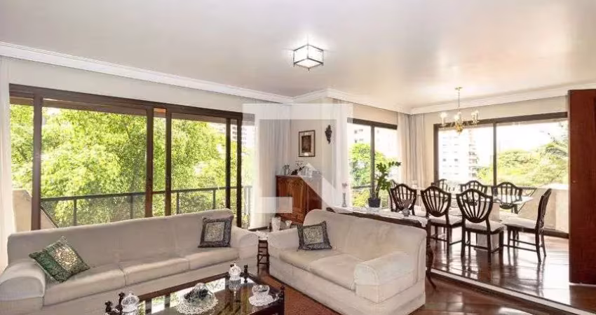 Apartamento para aluguel - moema, 3 quartos,  374 m² - são paulo