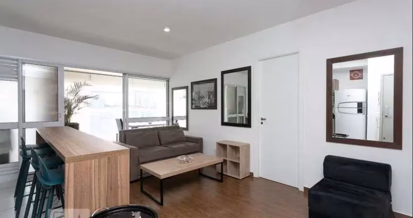 Apartamento para aluguel - pinheiros, 1 quarto,  57 m² - são paulo