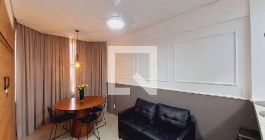 Apartamento para aluguel - centro, 1 quarto,  47 m² - campinas