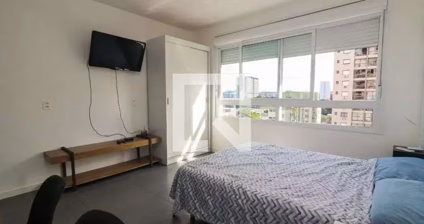Kitnet / stúdio para aluguel - partenon, 1 quarto,  27 m² - porto alegre
