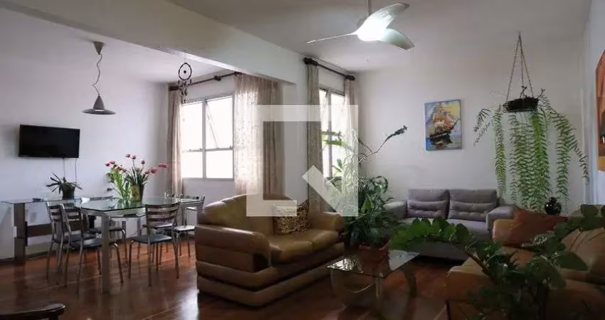 Apartamento para aluguel - santo antônio, 3 quartos,  115 m² - belo horizonte