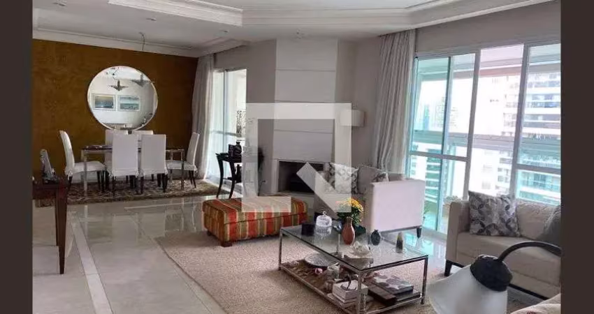 Apartamento para aluguel - portal do morumbi, 4 quartos,  194 m² - são paulo