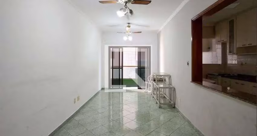 Apartamento para aluguel - canto do forte, 2 quartos,  78 m² - praia grande