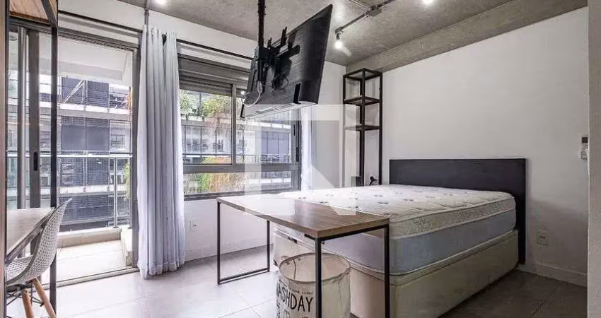 Kitnet / stúdio para aluguel - vila madalena, 1 quarto,  30 m² - são paulo