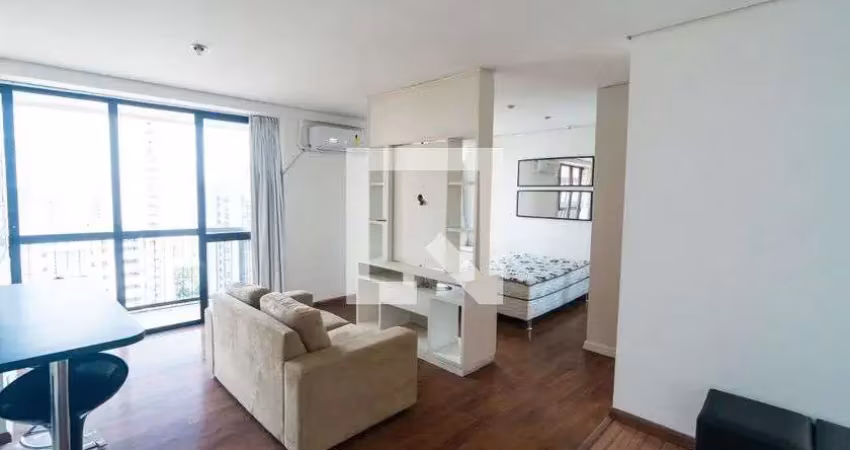 Kitnet / stúdio para aluguel - vila clementino, 1 quarto,  43 m² - são paulo