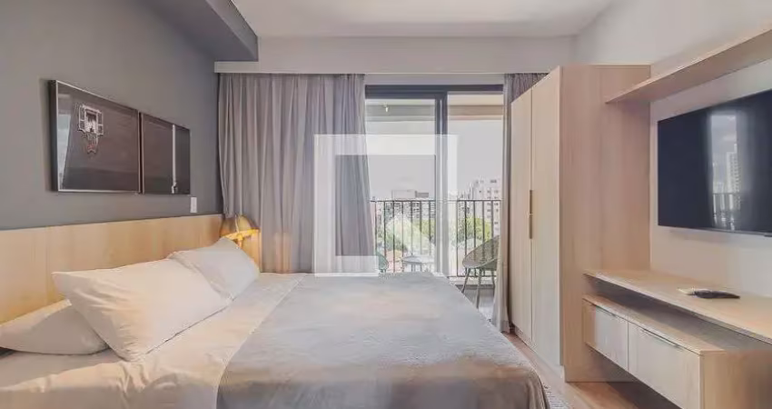 Kitnet / stúdio para aluguel - vila madalena, 1 quarto,  23 m² - são paulo