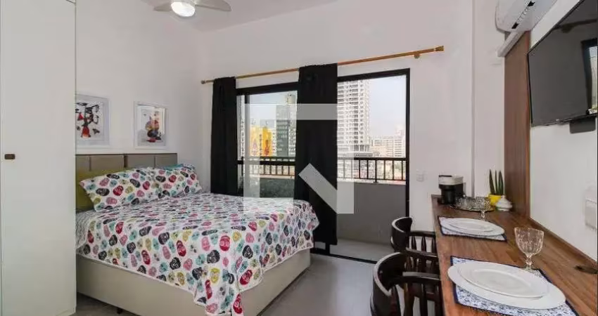 Kitnet / stúdio para aluguel - pinheiros, 1 quarto,  30 m² - são paulo