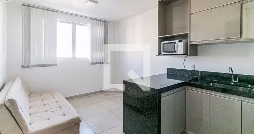 Apartamento para aluguel - ouro preto, 1 quarto,  31 m² - belo horizonte