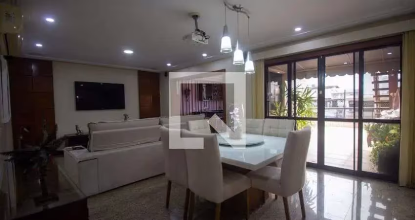 Cobertura para aluguel - recreio, 4 quartos,  350 m² - rio de janeiro