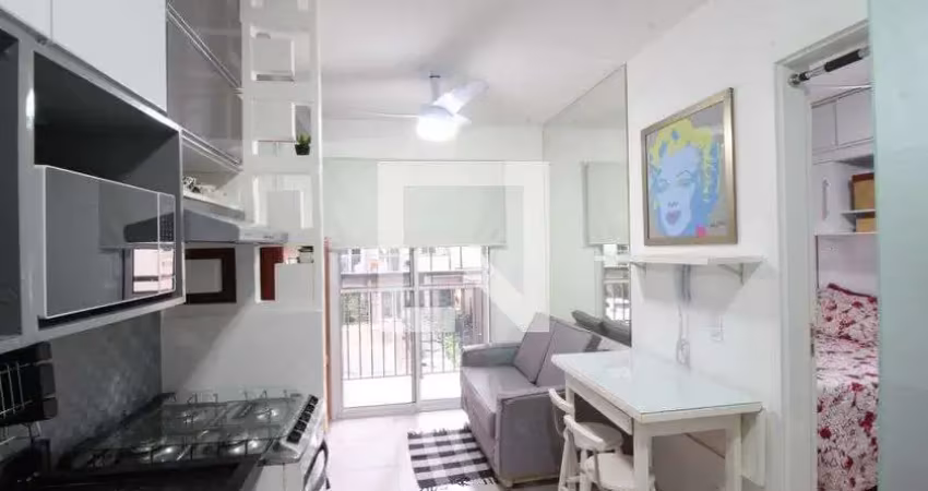 Apartamento para aluguel - água branca, 1 quarto,  29 m² - são paulo