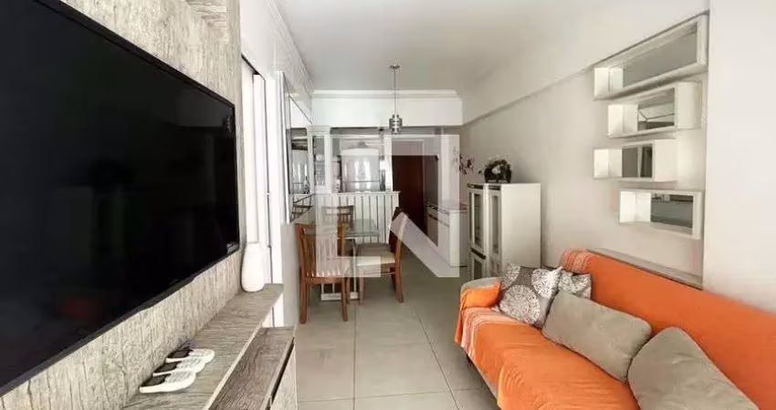 Apartamento para aluguel - josé menino, 2 quartos,  57 m² - santos