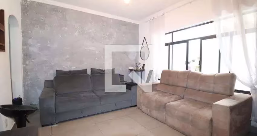 Casa para aluguel - jardim bela vista, 3 quartos,  189 m² - santo andré