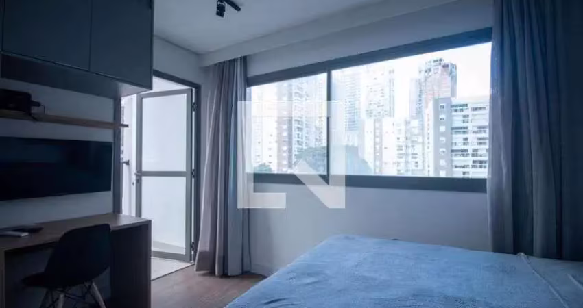 Apartamento para aluguel - brooklin, 1 quarto,  30 m² - são paulo