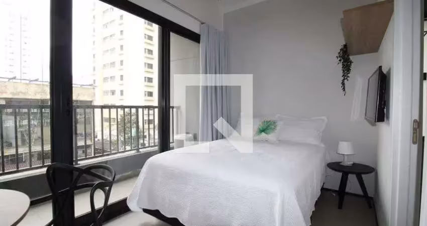 Kitnet / stúdio para aluguel - vila olímpia, 1 quarto,  27 m² - são paulo