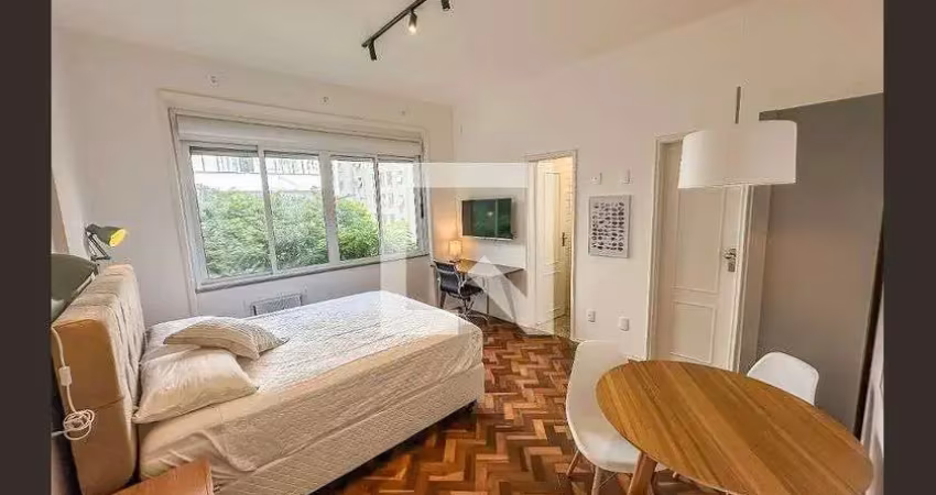 Apartamento para aluguel - botafogo, 1 quarto,  25 m² - rio de janeiro