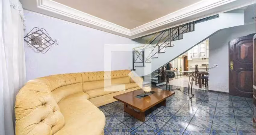 Casa para aluguel - jardim las vegas, 3 quartos,  214 m² - santo andré