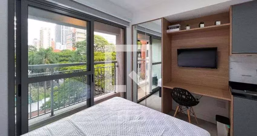 Kitnet / stúdio para aluguel - moema, 1 quarto,  21 m² - são paulo