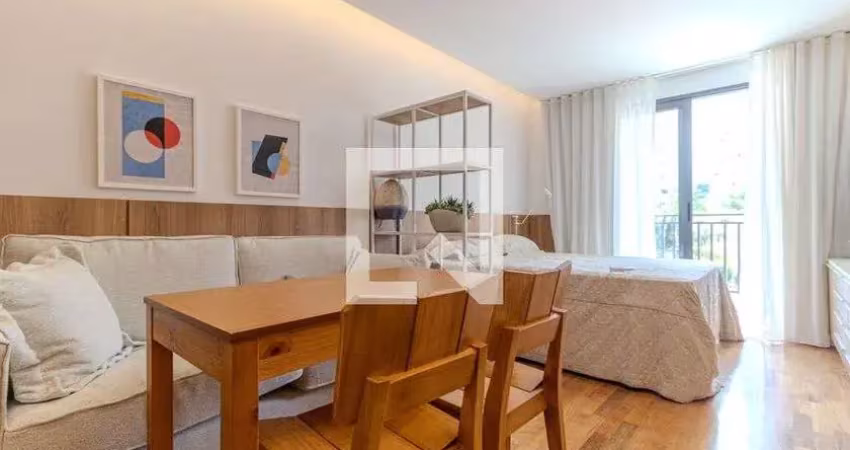 Kitnet / stúdio para aluguel - higienópolis, 1 quarto,  34 m² - são paulo