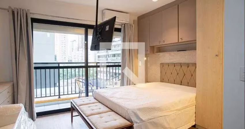 Kitnet / stúdio para aluguel - consolação, 1 quarto,  26 m² - são paulo
