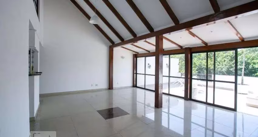 Cobertura para aluguel - recreio, 3 quartos,  198 m² - rio de janeiro